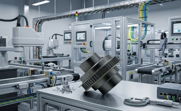 The Kinematics of Precision: Maximizing Torque Density with Customized Spur and Pinion Gear Systems