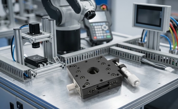 Beyond Ball Bearings: Maximizing Rigidity and Volumetric Accuracy in Manual Micro-Feeds