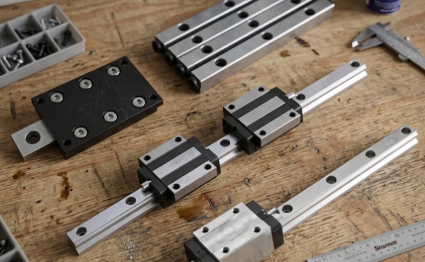 Beyond the Bearing: A Technical Blueprint for Sourcing High-Rigidity Linear Rail Infrastructure