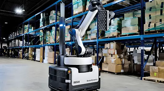 Robot Joint Motor Actuator: ND-A5216-10
