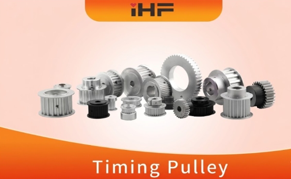 Custom Keyless Timing Belt Pulley High-Torque and Efficiency